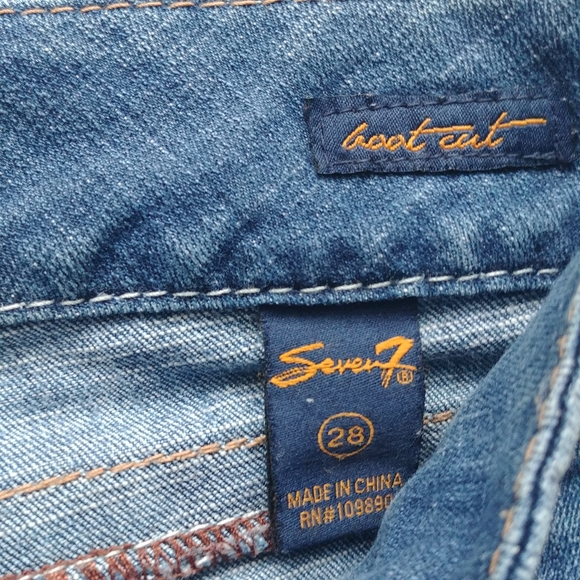 Seven7 Bootcut jeans size 28 - Picture 9 of 13